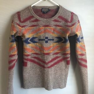 Pendleton sweater